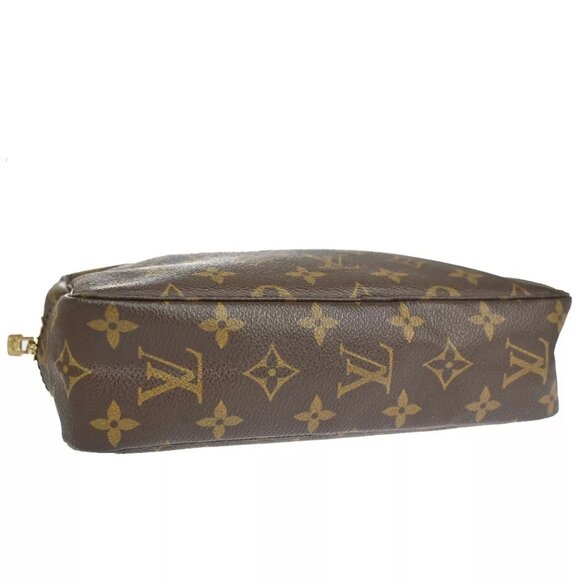 LOUIS VUITTON Trousse Toilette 23 Clutch Hand Bag Monogram Brown M47524 31YE047 - Picture 7 of 15